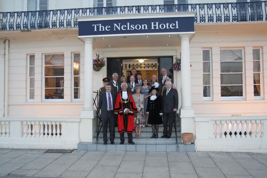 The Nelson Hotel Great Yarmouth Exteriör bild